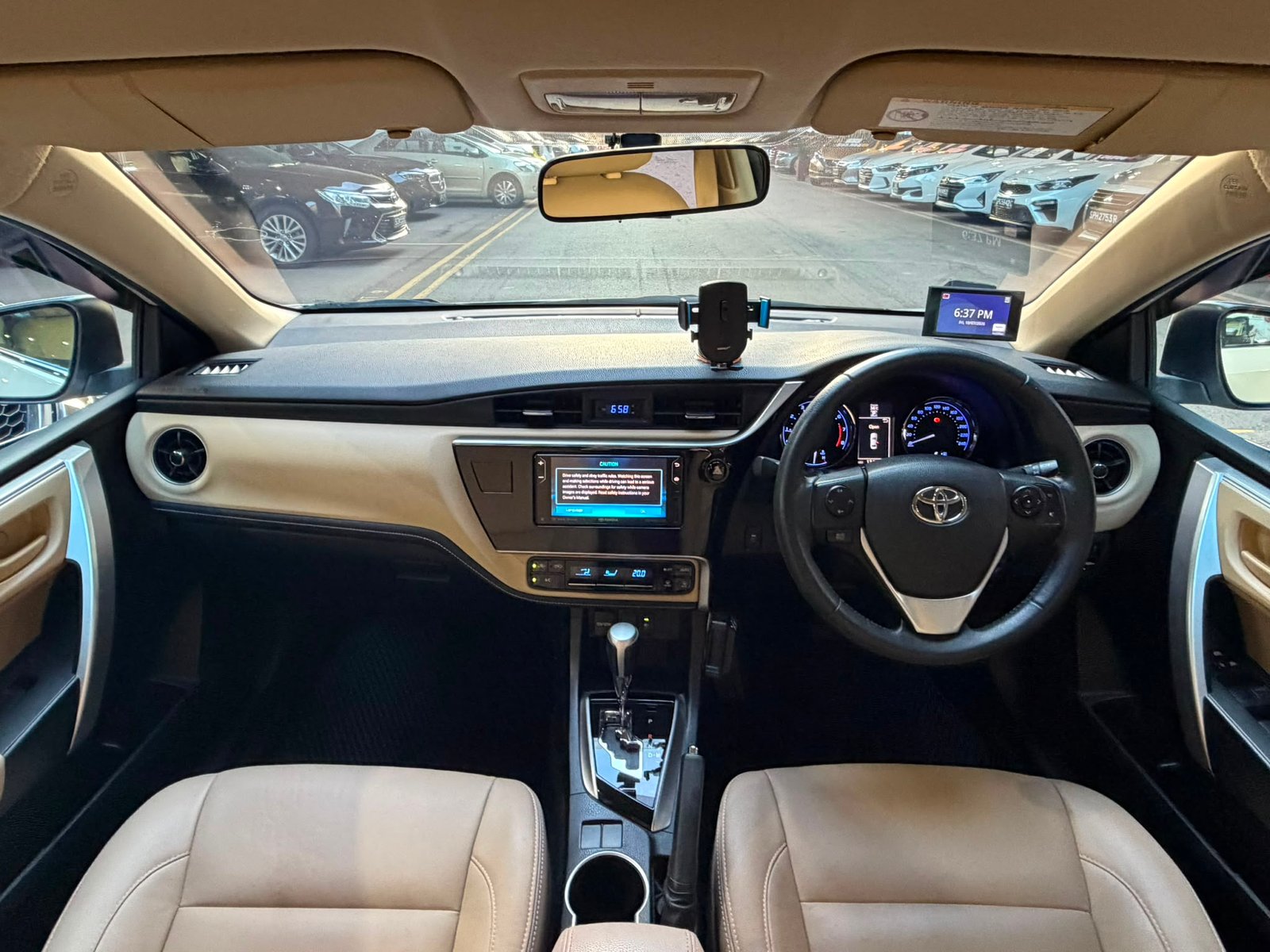 Toyota Corolla Altis 1.6 Standard photo 6